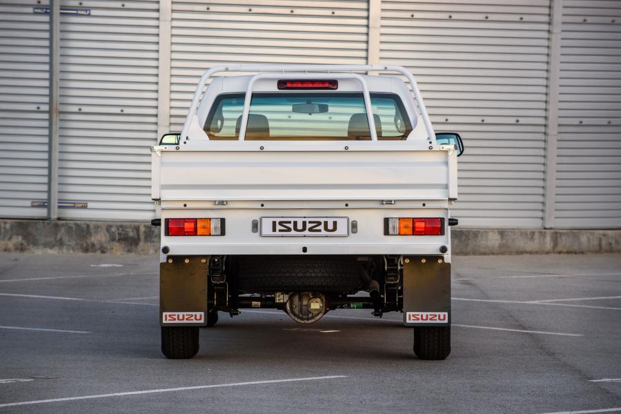  Isuzu D-Max Single Cab Chassis 2018 года  (ZA) (фото 11 из 12)